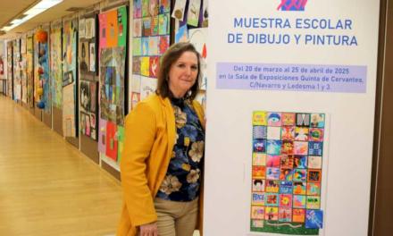 Alcalá – Abierta al público la XXII edición de la Muestra Escolar de Dibujo y Pintura