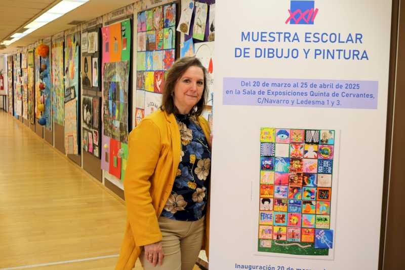 Alcalá – Abierta al público la XXII edición de la Muestra Escolar de Dibujo y Pintura