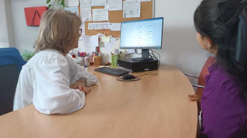 El Hospital público de Fuenlabrada acoge el Programa 4º ESO+ Empresa