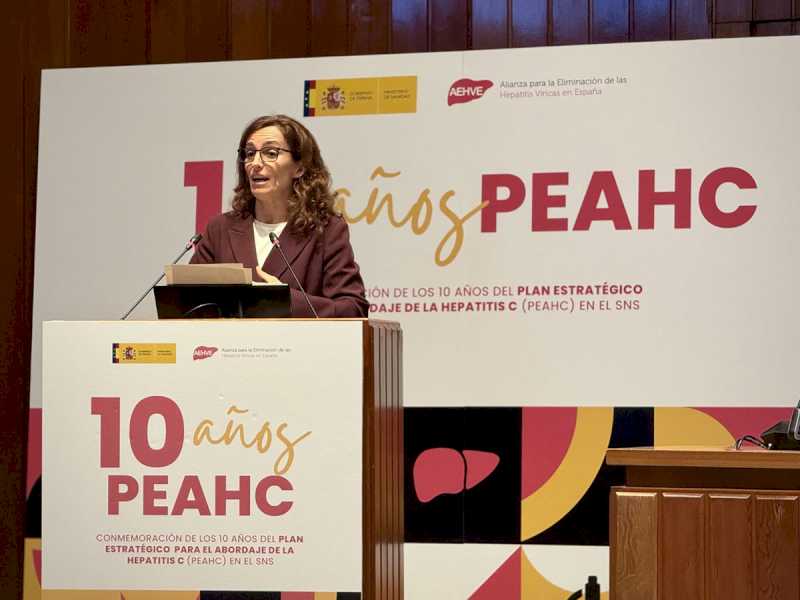 Más de 172.000 pacientes han sido tratados y curados de hepatitis C en España en una década