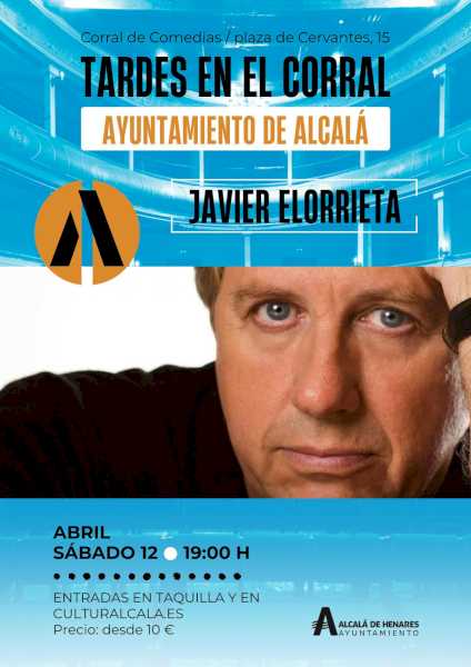 Alcalá – Este sábado arranca el ciclo ‘Tardes en el Corral’ con el concierto de Javier Elorrieta