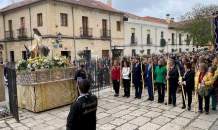 Alcalá – La Borriquilla abre el camino de la Semana Santa en Alcalá