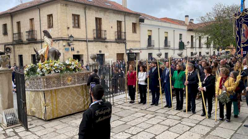 Alcalá – La Borriquilla abre el camino de la Semana Santa en Alcalá