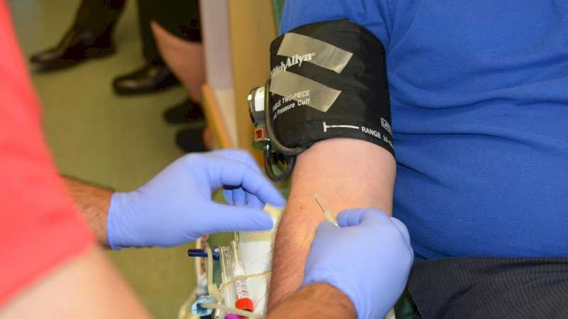 Un total de 165 personas donan sangre en el último ‘maratón’ del Hospital público de Fuenlabrada