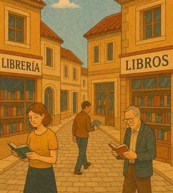 Alcalá – La Concejalía de Comercio estrena una iniciativa de carácter cultural, “La Ruta del Libro”