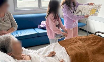El Hospital público del Henares organiza unos talleres intergeneracionales de lectura