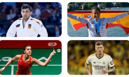 La Comunidad de Madrid reconoce a Carolina Marín y Toni Kroos con sus Premios Siete Estrellas