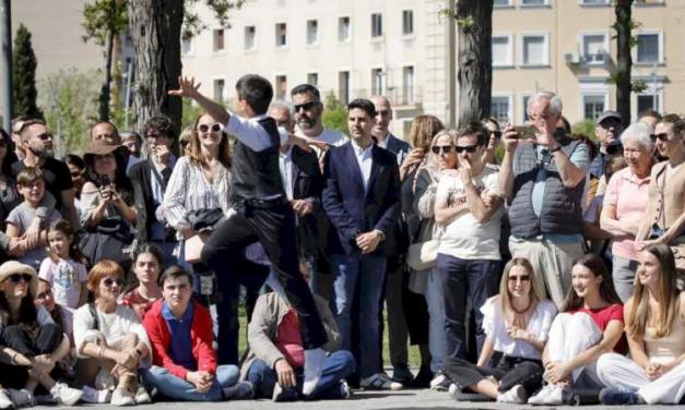 La Comunidad de Madrid lleva a la calle a sus bailarines en el Día Internacional de la Danza