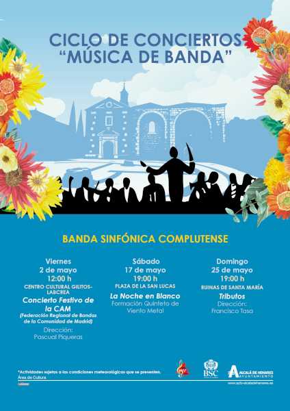 Alcalá – Este viernes arranca en el Centro Cultural Gilitos el ciclo de conciertos “Música de Banda”