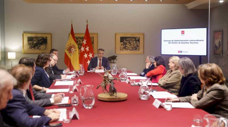 La Comunidad de Madrid renueva los tendidos altos de la Plaza de Las Ventas para San Isidro