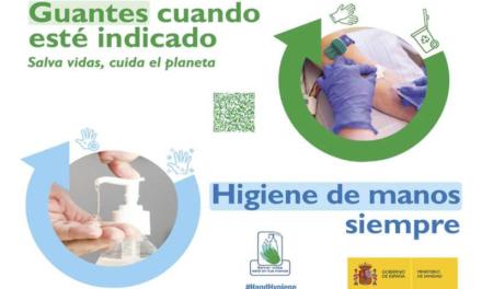 Sanidad se une a la campaña de la OMS „Salva vidas. Límpiate las manos”
