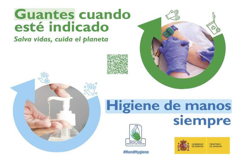 Sanidad se une a la campaña de la OMS „Salva vidas. Límpiate las manos”