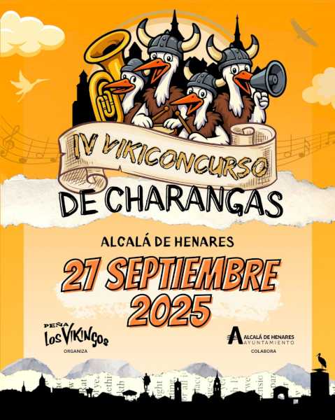 Alcalá – Abierto el plazo para participar en el IV Vikiconcurso de Charangas