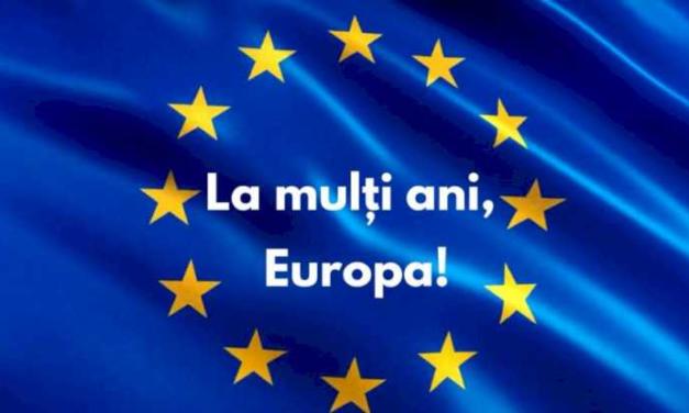 Animație dedicată Zilei Europei