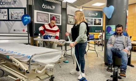 El Hospital público La Paz muestra el día a día de un paciente con hipertensión pulmonar
