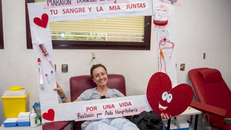 El ‘maratón’ del Hospital público de Getafe logra 169 donaciones de sangre