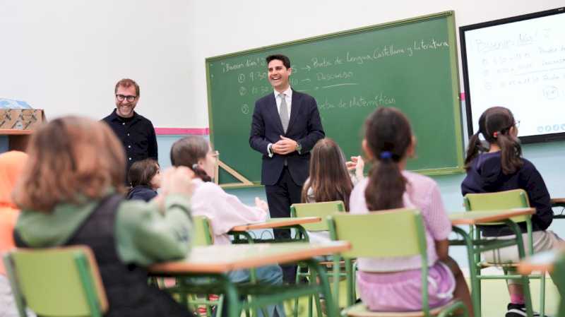 Más de 280.000 alumnos Madrid comienzan hoy las pruebas para evaluar sus conocimientos