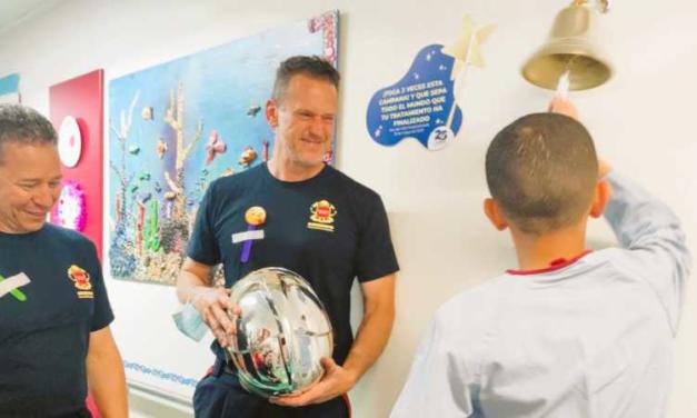 El Hospital público de Fuenlabrada celebra el Día del Niño con los pacientes pediátricos