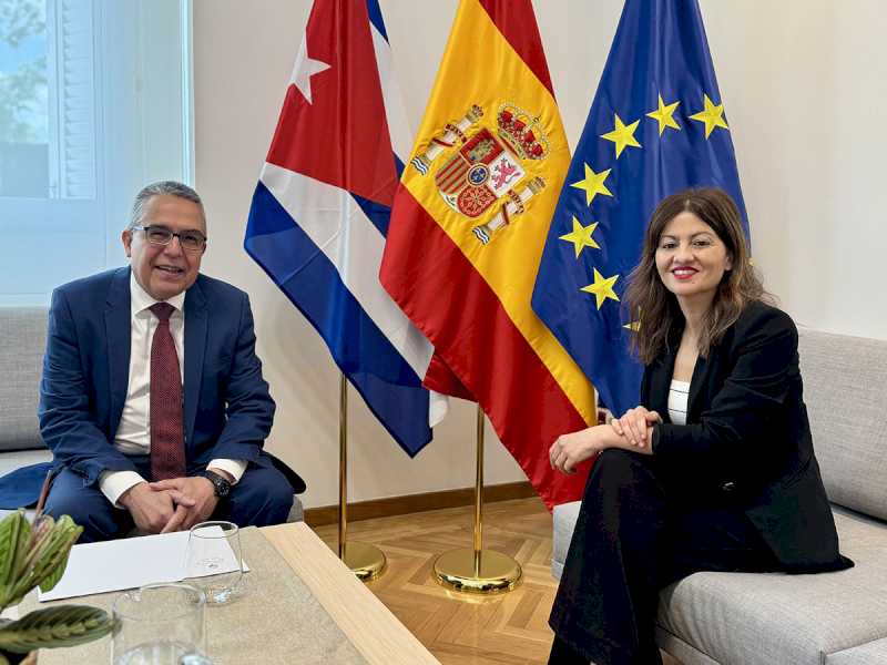 Rego apuesta por fortalecer la cooperación entre España y Cuba en materia de juventud e infancia
