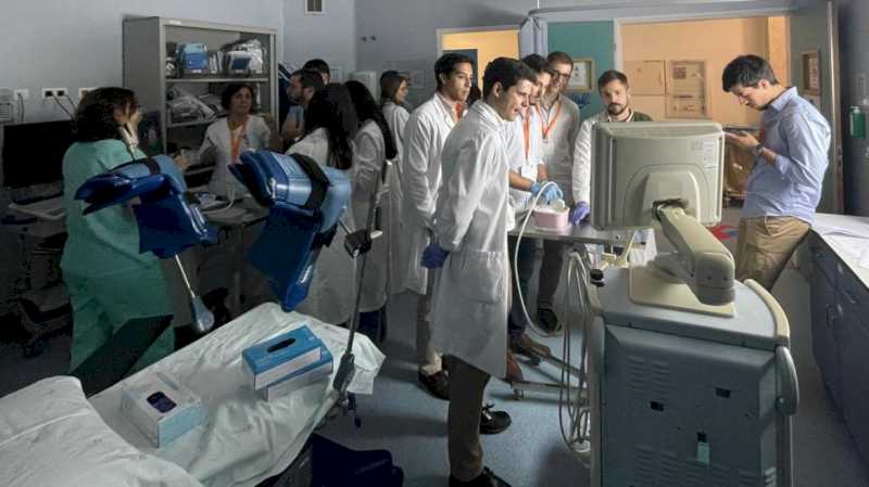 El Hospital público de Fuenlabrada organiza un nuevo curso de ecografía urológica en Portugal
