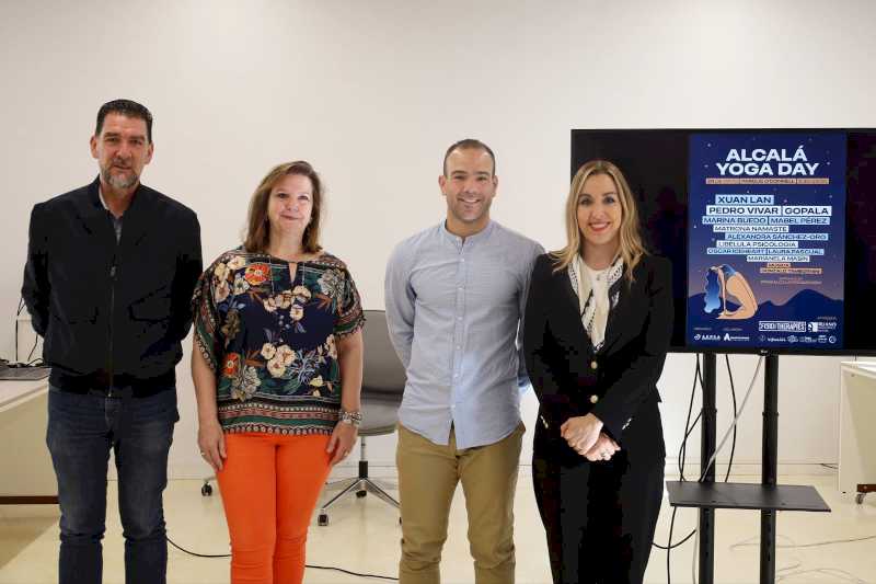 Alcalá – El Parque O’Donnell acoge el Alcalá Yoga Day el próximo 24 de mayo